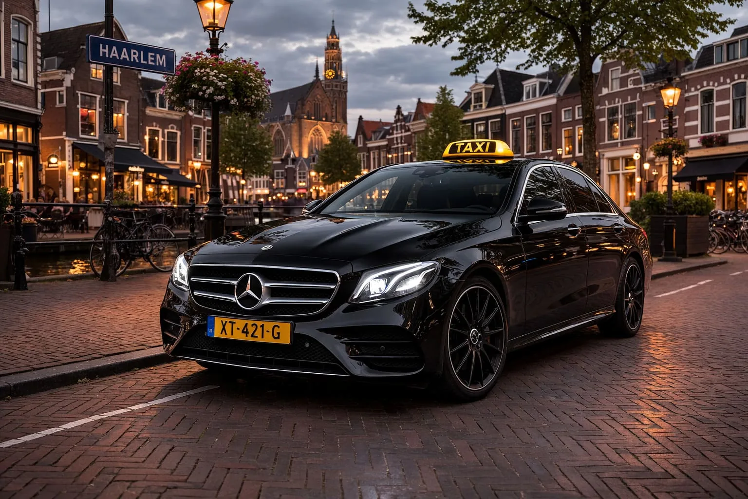 Taxi in Haarlem Noord, HaarlemCabTaxi